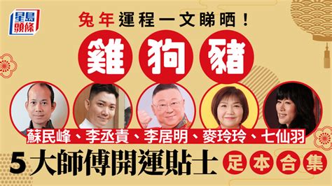 七仙羽收費|蘇民峰/麥玲玲/七仙羽算命睇相收費一覽！農曆新年化。